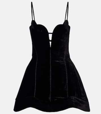 Vestido corto Kemna con bustier | Maria Lucia Hohan
