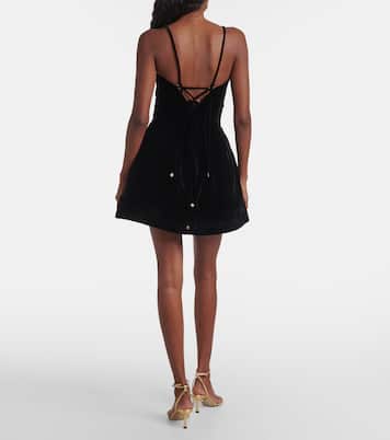 Vestido corto Kemna con bustier | Maria Lucia Hohan
