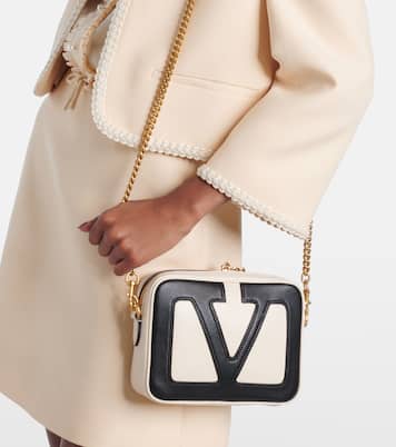 Borsa a tracolla Viva Superstar Small in pelle | Valentino Garavani