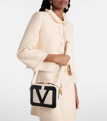 Borsa a tracolla Viva Superstar Small in pelle | Valentino Garavani