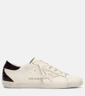Super Star leather sneakers | Golden Goose