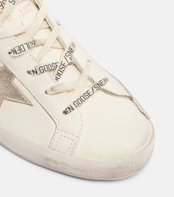 Super Star leather sneakers | Golden Goose