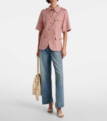 Bomber in cashmere e cotone | Valentino