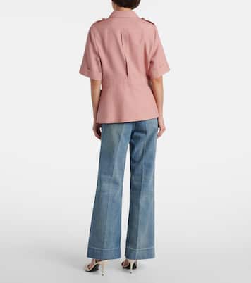 Bomber in cashmere e cotone | Valentino