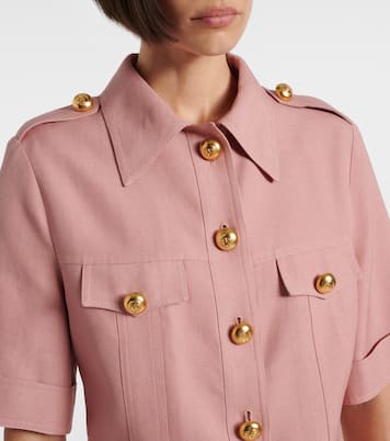 Bomber in cashmere e cotone | Valentino