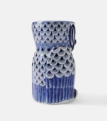 Flower Owl porcelain side table | Polspotten
