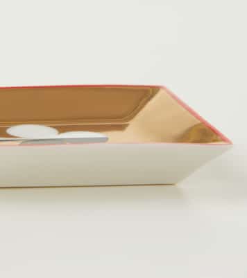 Dealer's Choice set of 4 decorative trays | Jonathan Adler