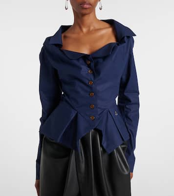 Monday cotton shirt | Vivienne Westwood