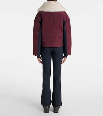 Lakki faux fur-trimmed ski jacket | Fusalp