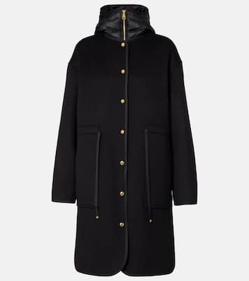 Cappotto reversibile in lana e cashmere | Moncler