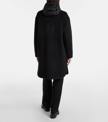 Cappotto reversibile in lana e cashmere | Moncler