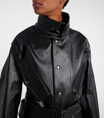 Herringbone cotton jacket | Maison Margiela