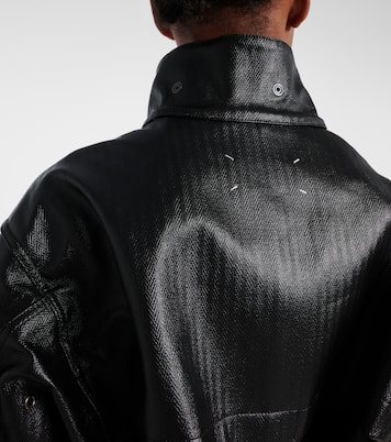 Herringbone cotton jacket | Maison Margiela