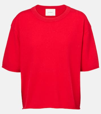 T-shirt Cila in cashmere | Lisa Yang