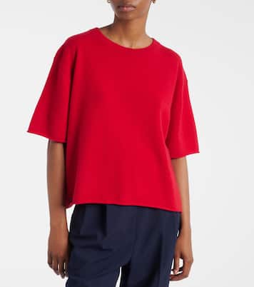 T-shirt Cila in cashmere | Lisa Yang