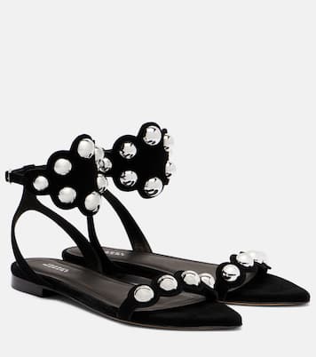 Sandales Aselda en daim à clous | Isabel Marant
