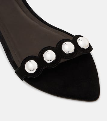 Sandales Aselda en daim à clous | Isabel Marant