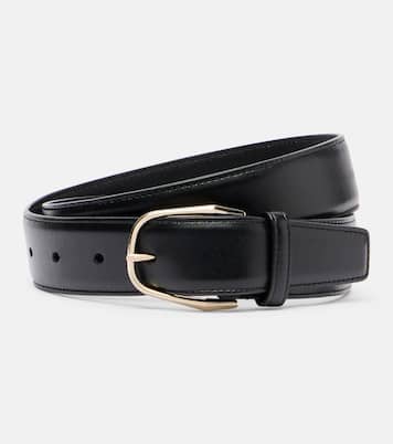 Leather belt | Saint Laurent