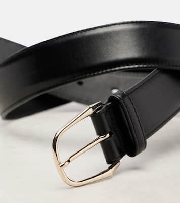 Leather belt | Saint Laurent