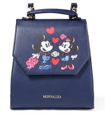 Rucksack aus Lederimitat | Monnalisa