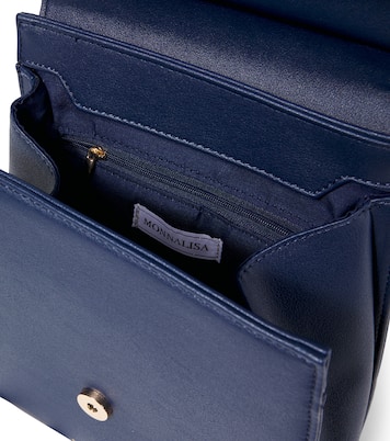 Rucksack aus Lederimitat | Monnalisa