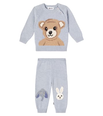 Baby Set Bless and Sol aus Pullover und Jogginghose | Molo