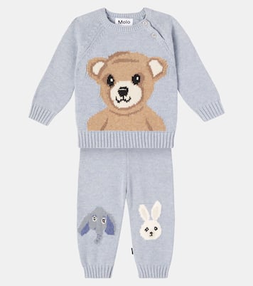 Baby Set Bless and Sol aus Pullover und Jogginghose | Molo