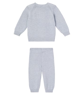Baby Set Bless and Sol aus Pullover und Jogginghose | Molo