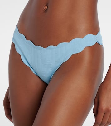 Antibes scalloped bikini bottoms | Marysia