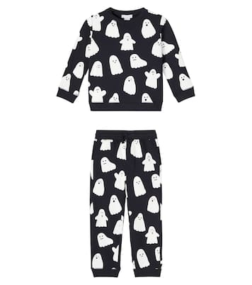 Bedruckter Jogginganzug aus Baumwolle | Stella McCartney Kids