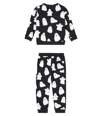 Bedruckter Jogginganzug aus Baumwolle | Stella McCartney Kids