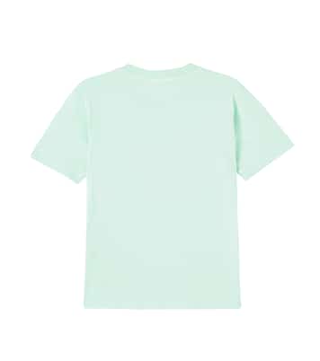 Camiseta Compass de jersey de algodón | Stone Island Junior