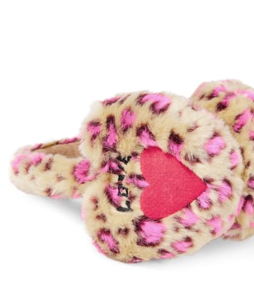 Orejeras Heart de pelo sintético | Jellymallow
