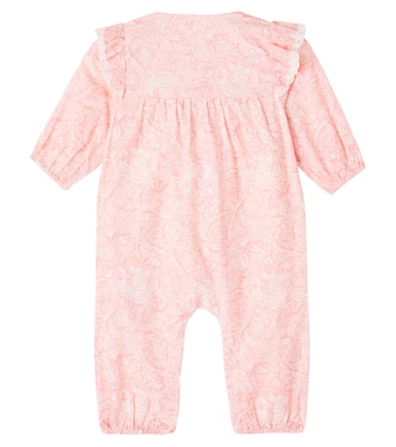 Baby Lilany floral cotton onesie | Louise Misha