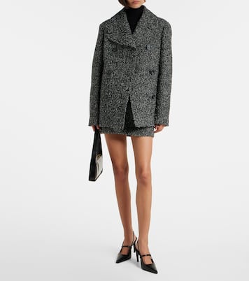Abrigo Olaf en mezcla de lana y algodón | Sportmax