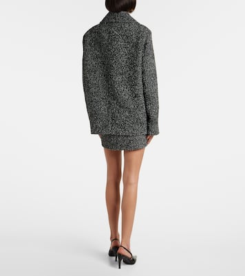 Abrigo Olaf en mezcla de lana y algodón | Sportmax