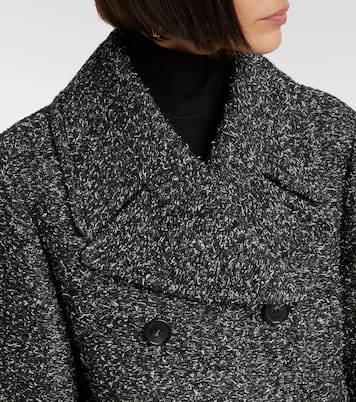 Abrigo Olaf en mezcla de lana y algodón | Sportmax
