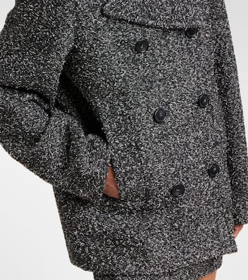 Abrigo Olaf en mezcla de lana y algodón | Sportmax