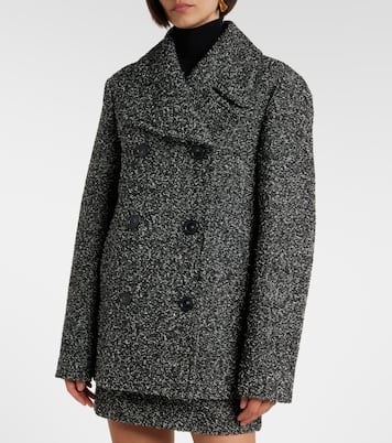 Abrigo Olaf en mezcla de lana y algodón | Sportmax