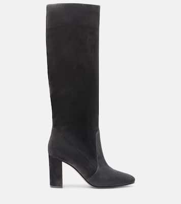 Glen 85 스웨이드 니하이 부츠 | Gianvito Rossi