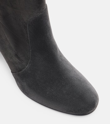 Glen 85 스웨이드 니하이 부츠 | Gianvito Rossi