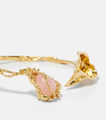 Chloé Flower Soul embellished necklace | Chloé