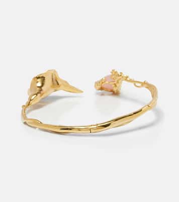 Chloé Flower Soul embellished necklace | Chloé