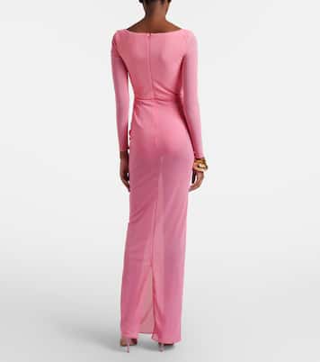 Maxikleid aus Mesh | Alex Perry