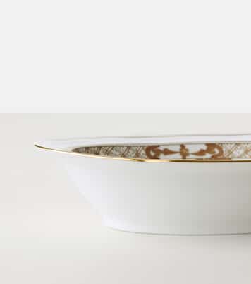 Oriente Italiano porcelain decorative tray | Ginori 1735