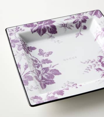 Herbarium Large porcelain trinket tray | Gucci