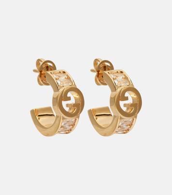 Gucci Blondie embellished earrings | Gucci