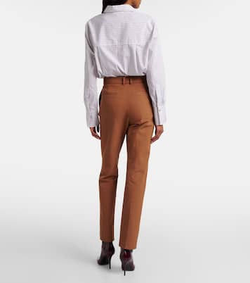 Gerade Hose New Coleman aus Gabardine | Joseph