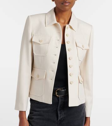 Jamison virgin wool jacket | Nili Lotan