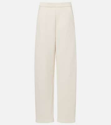 Dente cotton-blend sweatpants | Max Mara
